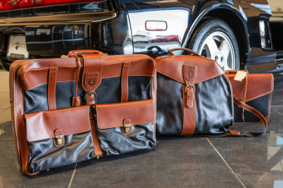 1991 Acura NSX in Berlina Black over Black