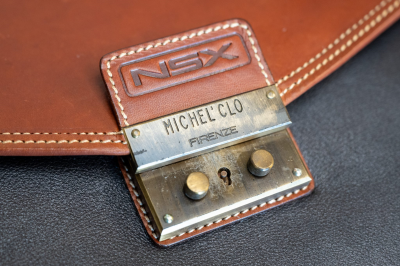 1991 Acura NSX in Berlina Black over Black