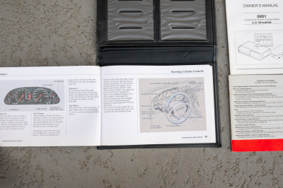 1991 Acura NSX in Berlina Black over Black