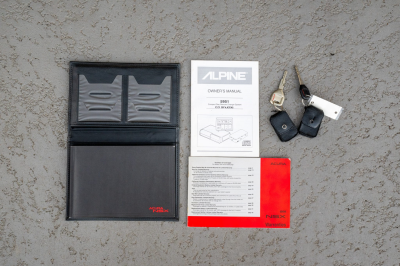 1991 Acura NSX in Berlina Black over Black