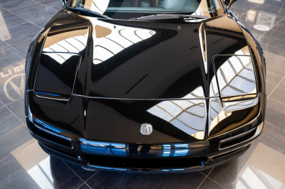 1991 Acura NSX in Berlina Black over Black