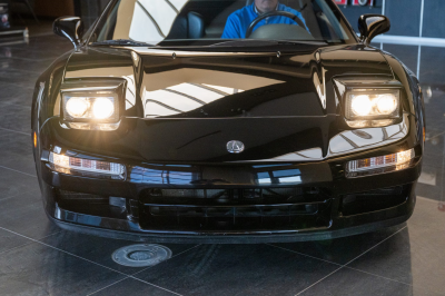 1991 Acura NSX in Berlina Black over Black
