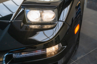 1991 Acura NSX in Berlina Black over Black