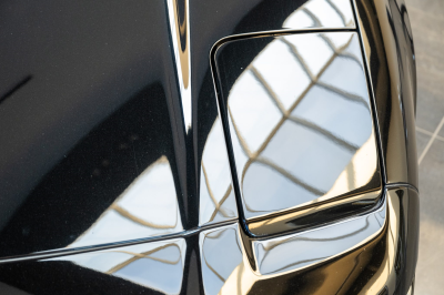 1991 Acura NSX in Berlina Black over Black