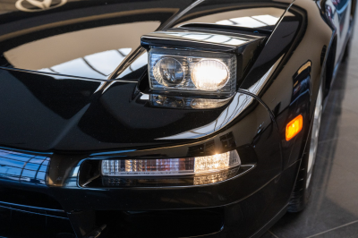 1991 Acura NSX in Berlina Black over Black