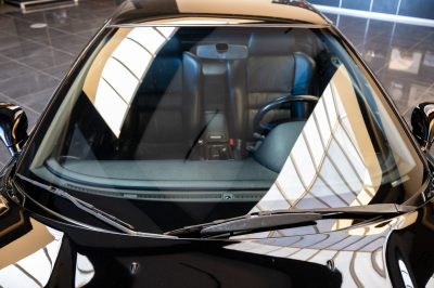 1991 Acura NSX in Berlina Black over Black