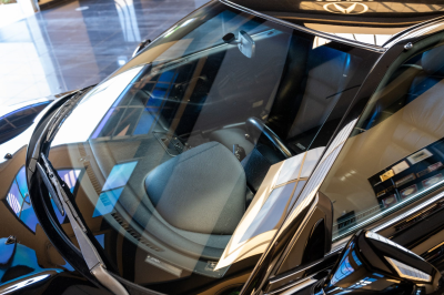 1991 Acura NSX in Berlina Black over Black