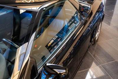 1991 Acura NSX in Berlina Black over Black