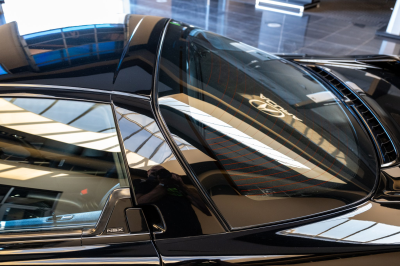 1991 Acura NSX in Berlina Black over Black