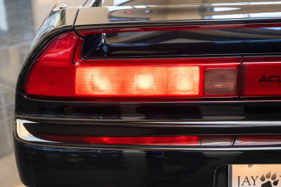 1991 Acura NSX in Berlina Black over Black