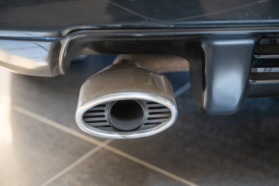 1991 Acura NSX in Berlina Black over Black