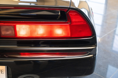 1991 Acura NSX in Berlina Black over Black