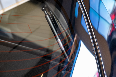 1991 Acura NSX in Berlina Black over Black