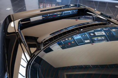 1991 Acura NSX in Berlina Black over Black