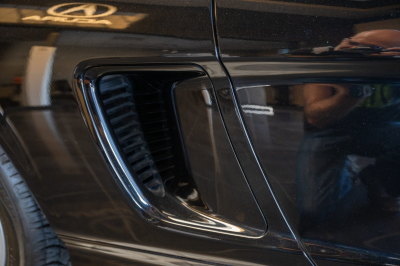 1991 Acura NSX in Berlina Black over Black