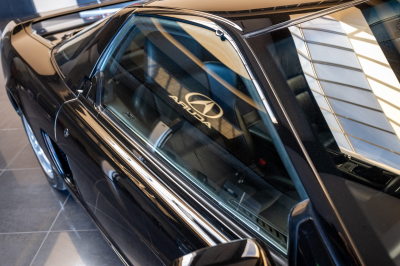 1991 Acura NSX in Berlina Black over Black