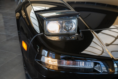 1991 Acura NSX in Berlina Black over Black