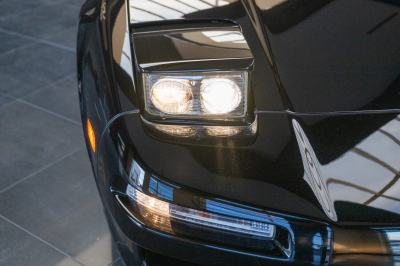 1991 Acura NSX in Berlina Black over Black