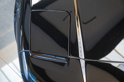 1991 Acura NSX in Berlina Black over Black