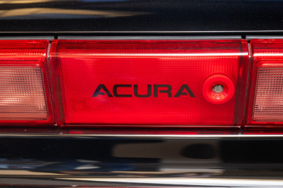 1991 Acura NSX in Berlina Black over Black