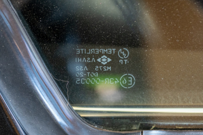 1991 Acura NSX in Berlina Black over Black