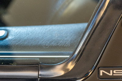 1991 Acura NSX in Berlina Black over Black