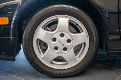 1991 Acura NSX in Berlina Black over Black