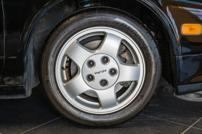 1991 Acura NSX in Berlina Black over Black