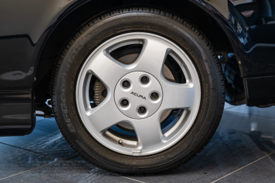 1991 Acura NSX in Berlina Black over Black