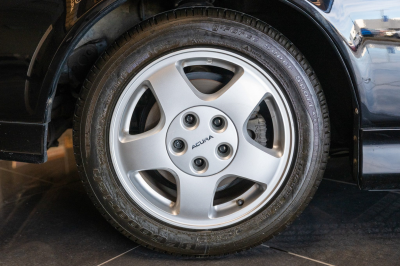 1991 Acura NSX in Berlina Black over Black