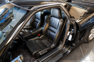 1991 Acura NSX in Berlina Black over Black