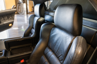 1991 Acura NSX in Berlina Black over Black