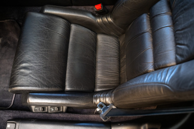 1991 Acura NSX in Berlina Black over Black