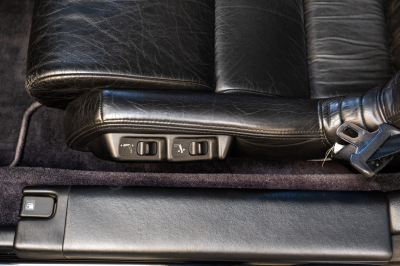 1991 Acura NSX in Berlina Black over Black