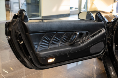 1991 Acura NSX in Berlina Black over Black