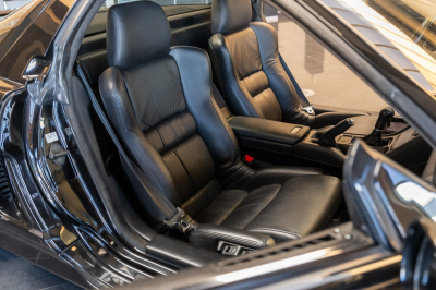 1991 Acura NSX in Berlina Black over Black