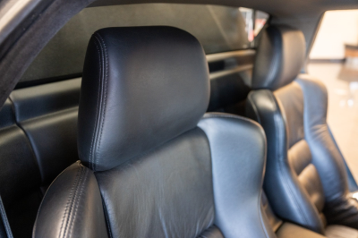 1991 Acura NSX in Berlina Black over Black