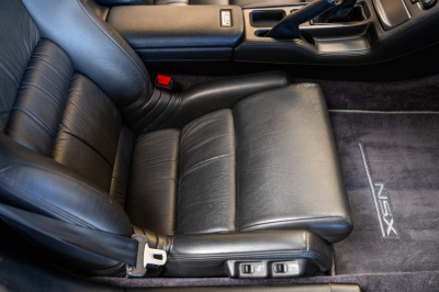 1991 Acura NSX in Berlina Black over Black