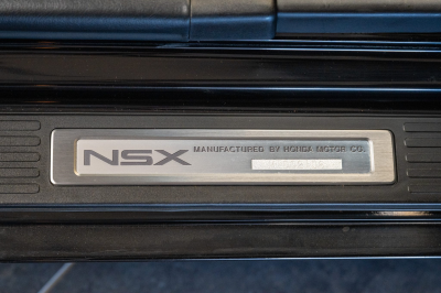 1991 Acura NSX in Berlina Black over Black