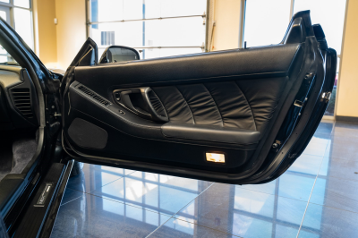 1991 Acura NSX in Berlina Black over Black