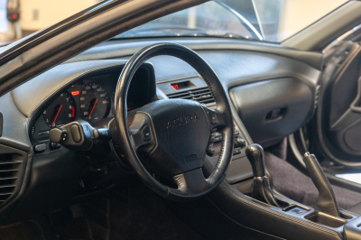 1991 Acura NSX in Berlina Black over Black
