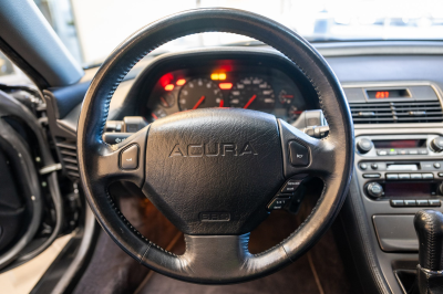 1991 Acura NSX in Berlina Black over Black