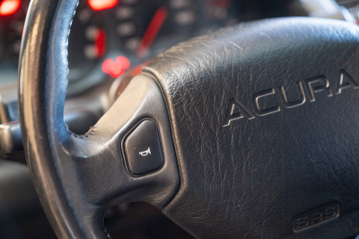 1991 Acura NSX in Berlina Black over Black