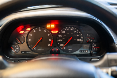 1991 Acura NSX in Berlina Black over Black