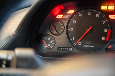 1991 Acura NSX in Berlina Black over Black
