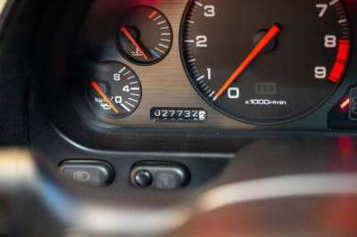 1991 Acura NSX in Berlina Black over Black