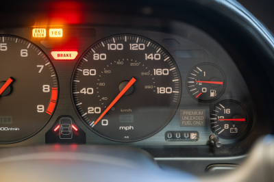 1991 Acura NSX in Berlina Black over Black