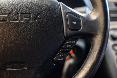 1991 Acura NSX in Berlina Black over Black