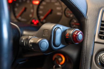 1991 Acura NSX in Berlina Black over Black