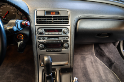 1991 Acura NSX in Berlina Black over Black